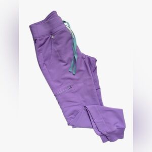 Figs Zamora Joggers XXS/P Purple (Lilac Dawn?) EUC